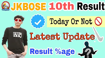 JKBOSE Class 10th 11th Result Out Today / JKBOSE Class 10th Result update Kashmir Division / Jkbose