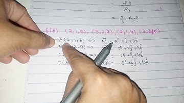 FSC Math Part  2 Chapter 7 || Exercise 7.5 Question 6 and 7 Vectors Dot product || 12Th Class Math