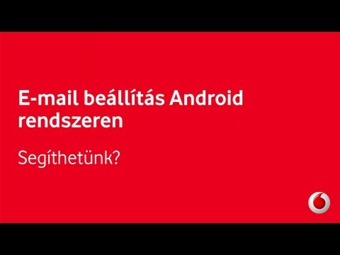 E-mail beállítás Android rendszeren - Gyakori kérdések - Segíthetünk?