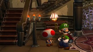 GameCube Luigi's Mansion walkthrough прохожден...