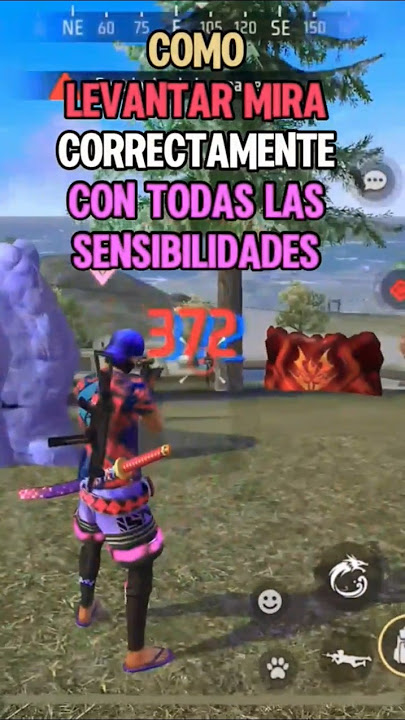 Como Levantar Mira Correctamente Con toda la sensibilidades 🗿✨ #freefire