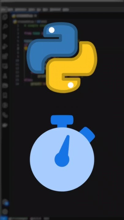 Making a simple stopwatch in Python #coding #python - YouTube