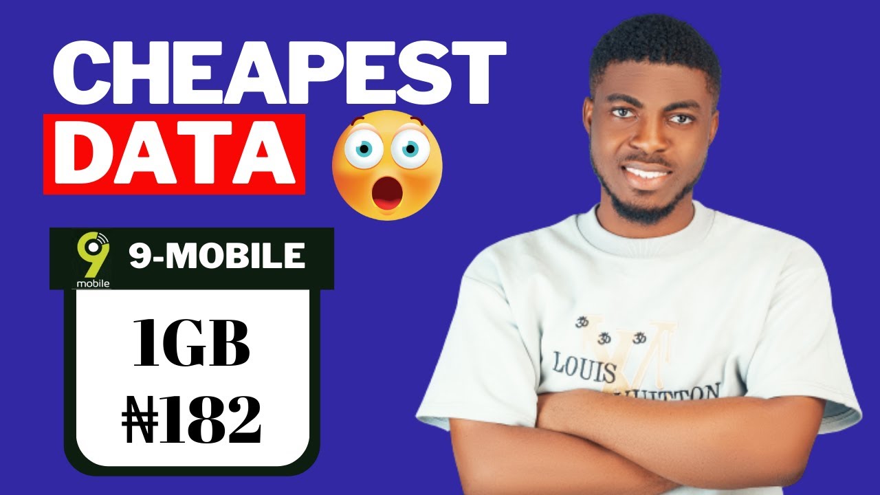 HOW TO BUY THE CHEAPEST 9MOBILE DATA IN NIGERIA YouTube HOW TO BUY THE CHEAPEST 9MOBILE DATA IN NIGERIA YouTube