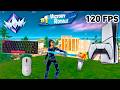 Fortnite Unreal Ranked Reload On PS5 Slim | Keyboard &amp; Mouse Gameplay | 120 FPS | 4K