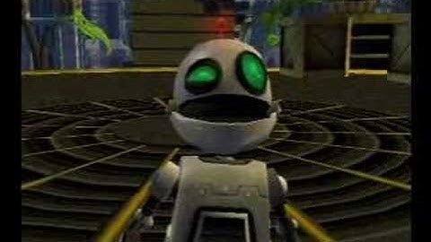 Ratchet & Clank: Captain Quark Fitness Course Finish