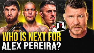 BISPING: Is Alex Pereira vs Tom Aspinall NEXT? Ankalaev DEMANDS Title Shot! | UFC 300