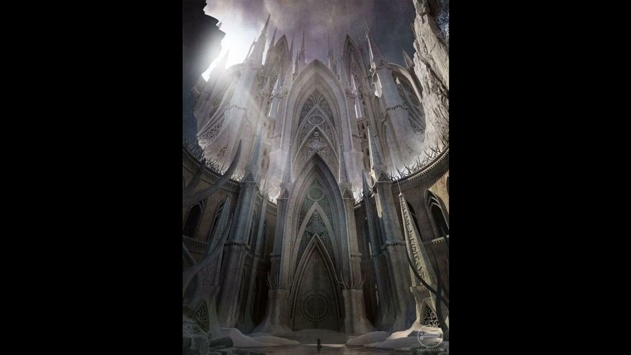 Скандинавский дом арт. Врата асгарда. Дворец павших викингов 8 букв. Чертог асгард. Асгард скандинавская мифология.