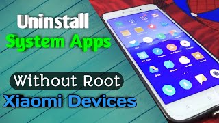 Uninstall System Apps From Xiaomi Device || Remove Bloatware Application || Without Root || screenshot 5