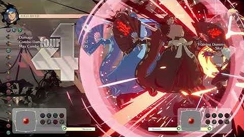 Anji combo if overhead hits