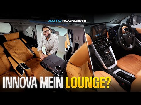 This Hycross feels like a Private Jet now! | 📍Autorounders - video from Autorounders