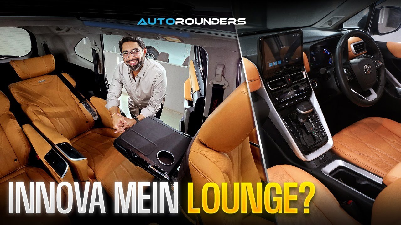 This Hycross feels like a Private Jet now! | 📍Autorounders