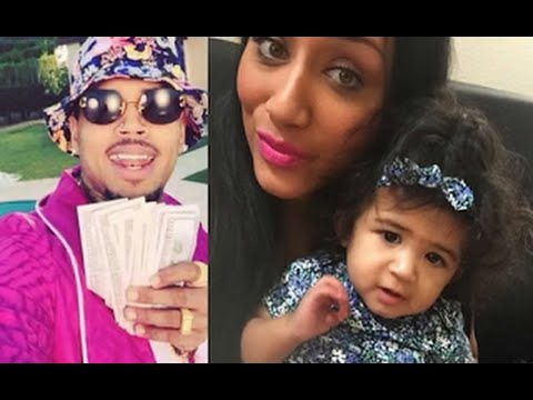 dark skin nails Chris Brown accused of being a deadbeat dad by his baby mama Nia she now wants 15k per month