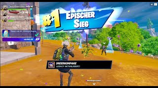 Fortnite Gameplay EPISCHER SIEG TRIO NULLBAUEN