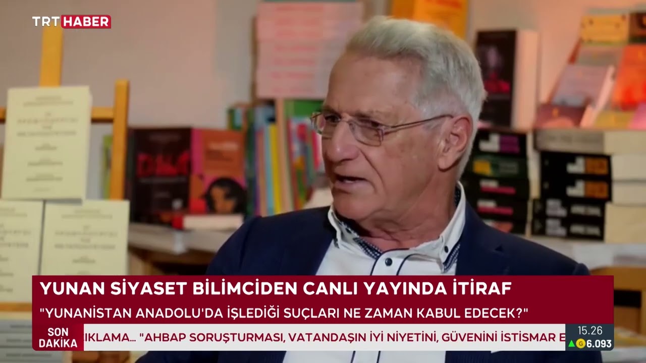 Yunanistan devlet televizyonunda 'Anadolu'da soykırım' itirafı