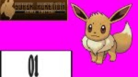 Pokemon Super Eevee Edition Part 1 The Start