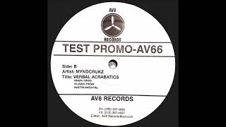 Myndcrukz - Verbal Acrobatics