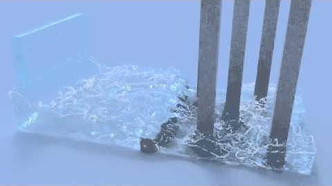 Water Sim Test (Realflow, Maya, vRay)