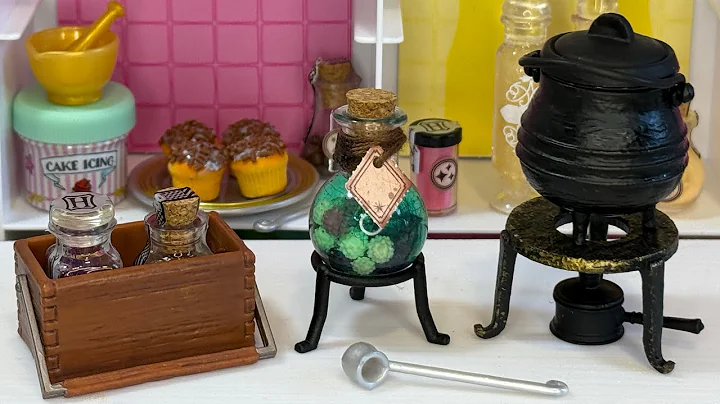 Miniverse Make It Mini Potions Harry Potter Put Together (Polyjuice Potion) #miniverse