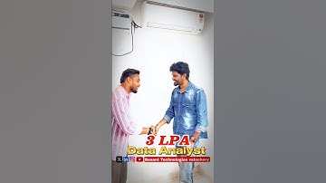 Top Data Analyst Training in Chennai | Fresher Dinesh Kumar got placed with 3 LPA Salary