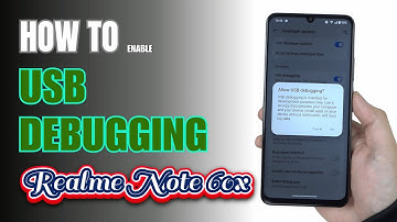 How to Enable USB Debugging on  Realme Note 60x | Step-by-Step Guide