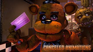 [SFM/FNAF] Canceled/Old Animations Archive (2018-2019)