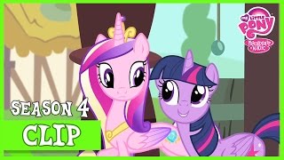 Cadance's Visit to Ponyville (Three’s a Crowd) | MLP: FiM [HD]