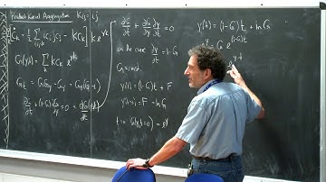 A Kinetic View of Statistical Physics - 3