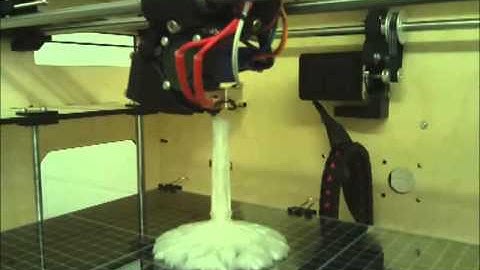 BigBox 3D Printer | Nutella Wine Glass