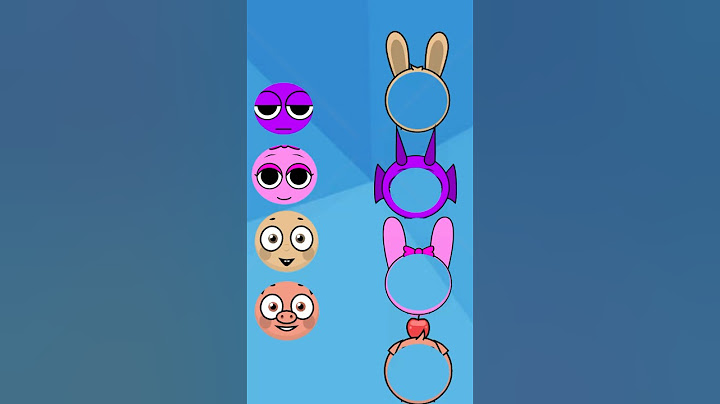 Test Iq Challenge! Correct Incredibox Sprunki Face Part 1 #sprunki #colors #testing #games #abgerny