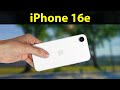 Apple iPhone 16e – Especificações e tecnologia do smartphone