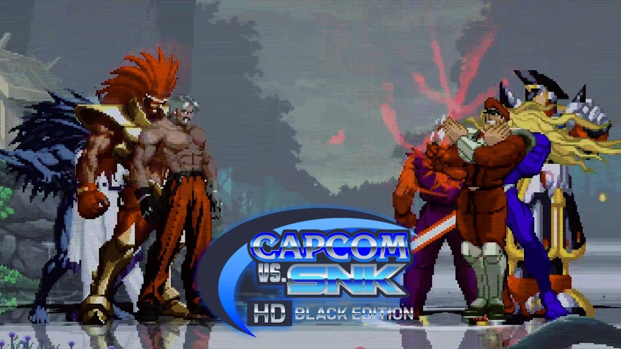 BOSS SNK VS BOSS CAPCOM 1 - CAPCOM Vs. SNK HD BLACK EDITION - IKEMEN GO ...