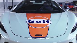 McLaren recommends Gulf