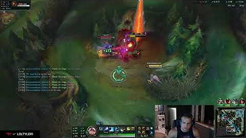 How to tilt enemy jungle