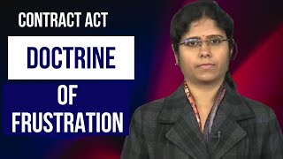 Doctrine of Frustration in Contract Law: Explained with Examples | Law of Contract