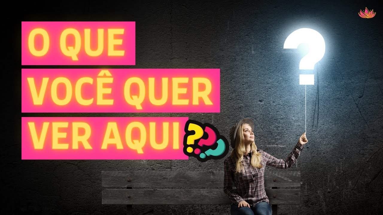 O Que Você Quer Ver Aqui no Canal?💛 - YouTube