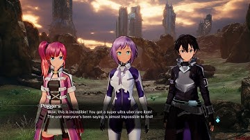 Sword Art Online: Fatal Bullet - Part 3 - English [Livestream]