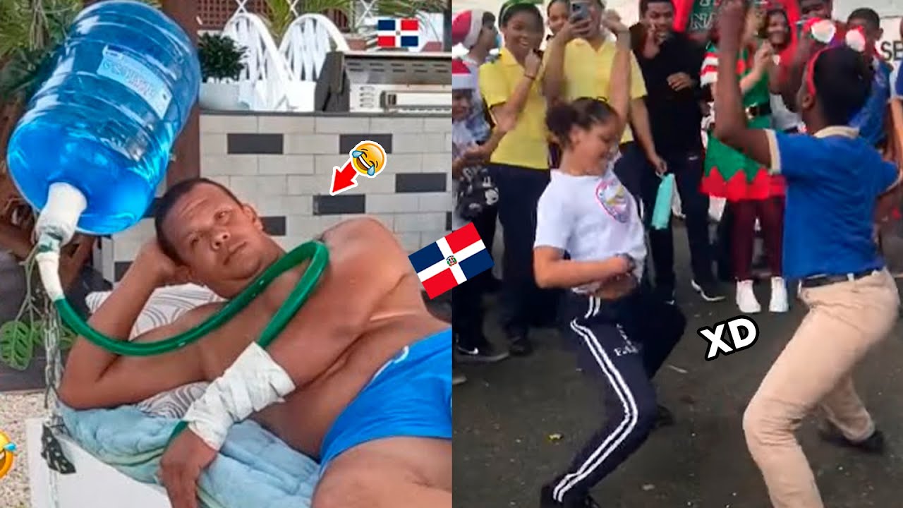 2  HORAS DE MEMES / Cosas que solo pasan en RD 😂🇩🇴