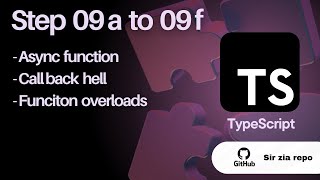 Test preparation :Async/Await, Callback Hell, and Function Overloads in TypeScript | Voyager Shahab
