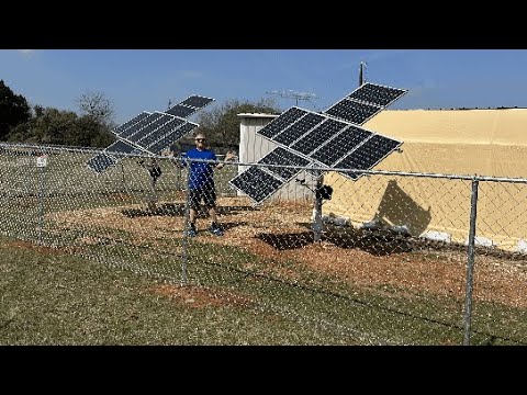 How to install a chain link fence