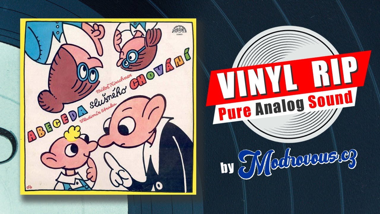 Spejbl & Hurvínek - Abeceda Slušného Chování (1988) Vinyl Rip 📀 [Full Album] by Modrovous.cz 💙