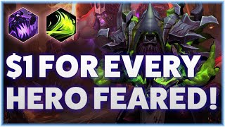 Guldan Horrify - DONO CHALLENGE: $1 FOR EVERY HERO FEARED! - Grandmaster Storm League