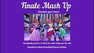 [Thaisub] Finale Mash up - Barbie  in rock'n royals