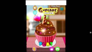 How To Make Cupcake With Cupcake Maker | Crazy Chef Cooking Game screenshot 5