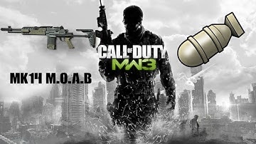 Call of Duty Modern Warfare 3 MK14 MOAB FFA