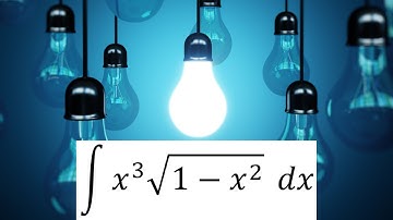 integration of x^3 sqrt(1-x^2) (Solution)