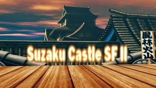 Stage Mod SSFIV AE PC: Suzaku Castle SFII Alt.Version