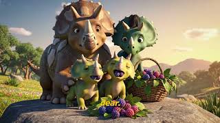 🦖 “Family means fun — even for dinosaurs!” 🌿#Wan2_2 #3DWorld #DinoFamily #KidsFun #CuteDinosaurs 