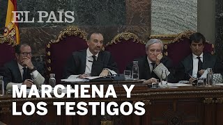 JUICIO PROCÉS: MARCHENA reprende a los TESTIGOS