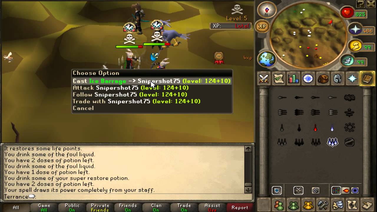 [Rs] Rune3 Pk3r - Dat Mystic Pking