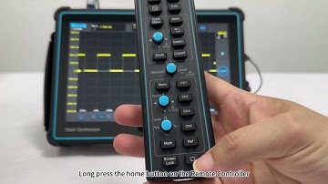 A new way to use oscilloscope now! by the Micsig oscilloscope Remote Controller